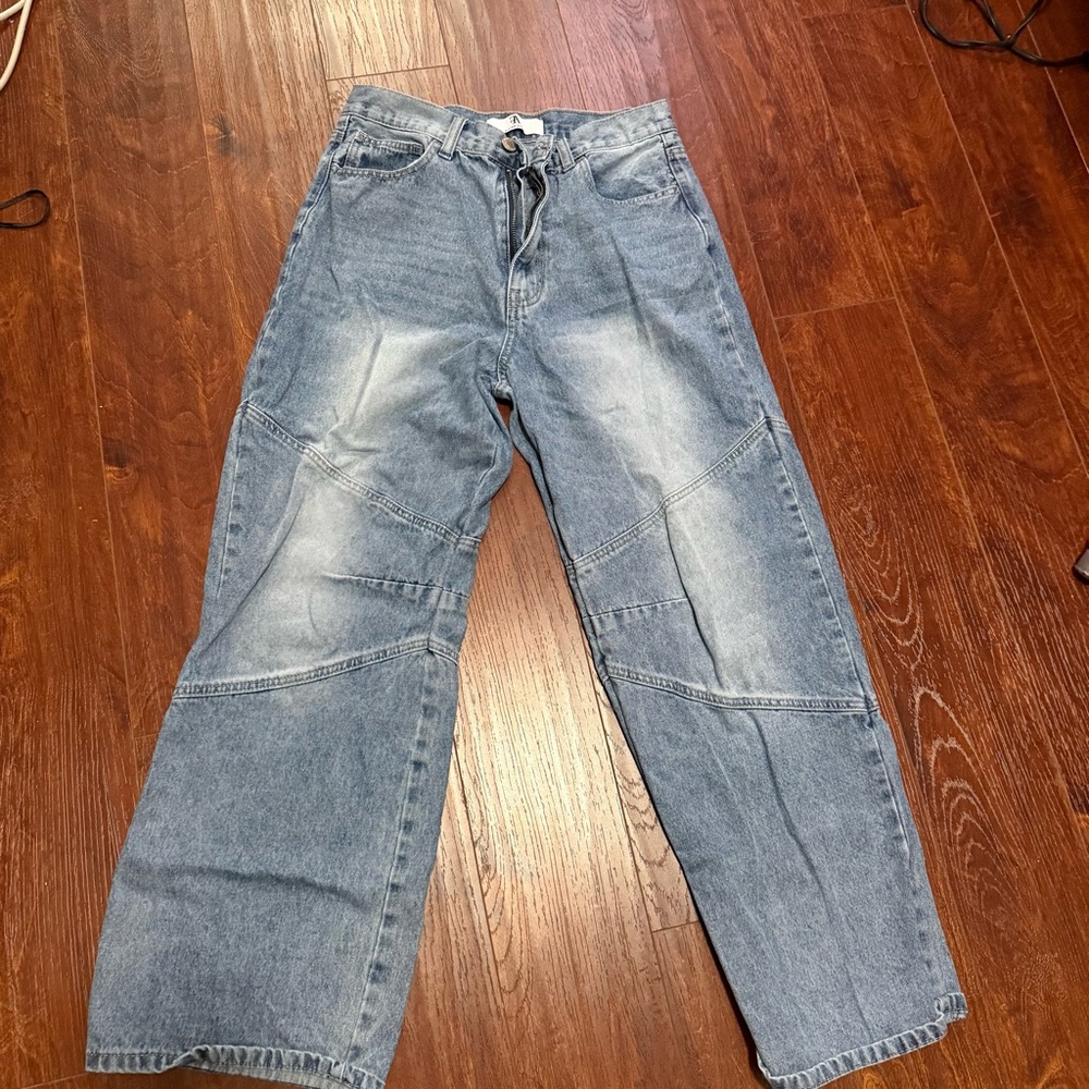 Barrel Blue Jeans